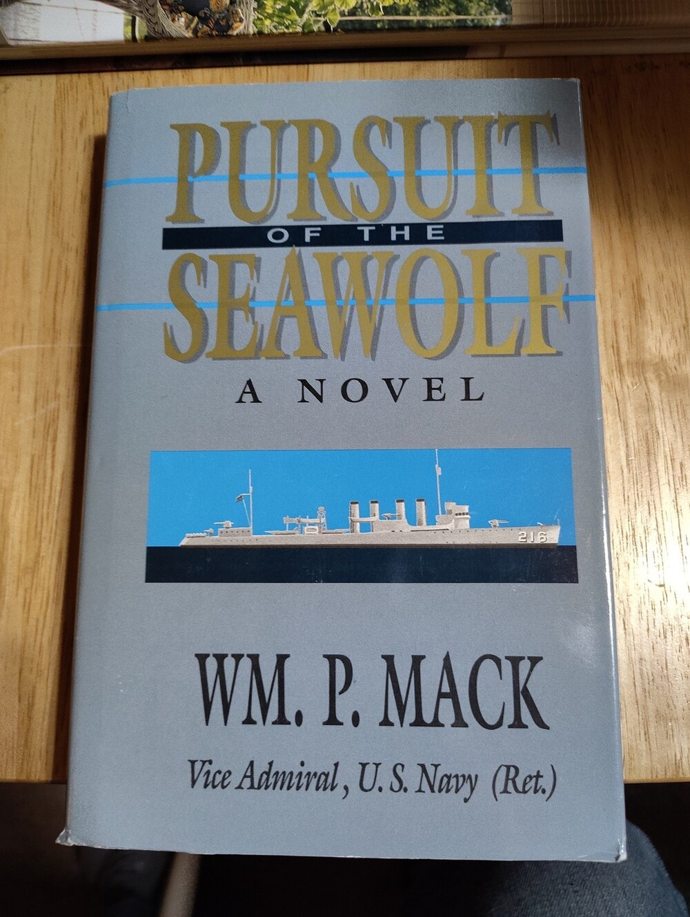 Pursuit of the Seawolf, MacK, William P.